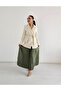 Glittery Pocket Detail Blazer Jacket - 3
