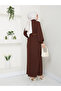 Women's Belted Turtleneck Dress - 7