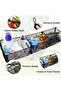 3 Pockets Cargo Net Stretchy Trunk Storage Organizer Net Heavy-Duty Luggage Holder with Mount Kit... - 3