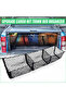 3 Pockets Cargo Net Stretchy Trunk Storage Organizer Net Heavy-Duty Luggage Holder with Mount Kit...