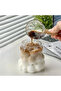 Bead & Grape Shaped Heat Resistant Borosilicate Coffee Presentation Pinterest Cup
