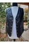Genuine Leather Biker Chopper Leather Vest - 2