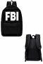 Unisex Backpack and School Bag 41X29X14 18 Lt Unisex Backpack Rs-Fbi-1Siyah