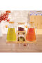 4-Piece Oil and Spice Pot with Stand - 2 Spice Pot - Set of 2 Oil Pot