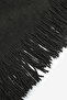Warmy Black Scarf - 5