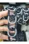 Iron-On Stone Beaded Black Color Circular Decorative Strip Accessory Applique Clothing Hobby - 5