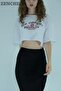 Crop T-Shirt - 2