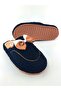 Black Bow Tie Bow Plush Winter Women's Slippers - 2