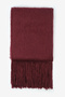 وشاح Warmy Burgundy - 3