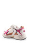 Krenas 4Pr White Girls' Sneakers - 3