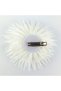 White Floral Clip Buckle Where Elegance and Beauty Meet - 5