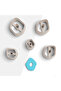 Organic Shaped Polymer Clay Mold, Earring Mold, Jewelry Mold, Clay Cutter, 5 Sizes, No: 877