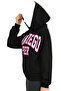 Hooded Girl's Sweatshirt - 2
