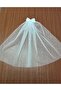Off-White Short Glitter Bow Veil - 2