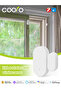 Ewelink Zigbee Door Sensor Wireless Magnetic Window Open Closed Alarm Detector Works With Zigbee2... - 7