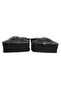 1 Pair Universal Motorcycle PU Leather Saddlebags Side Tool Pouch Bag Luggage Saddle Bag For Harl... - 3