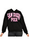 Hooded Girl's Sweatshirt - 3