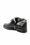 Genuine Leather & Fur Waterproof Boots - 6