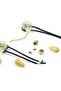 1Set Convenient Universal Ceiling Fan Wall Light Replacement Pull Chain Cord Switch Control Energ... - 8
