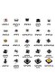 125Pcs 25Types/lot Micro Switch Push Button Tact Switches Reset Mini Leaf Switch SMD DIP 2*4 3*6 ... - 8