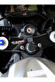 3D Carbon-look Upper Triple Yoke Defender for Honda CBR600RR 2007-2016 - 8