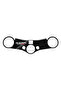 3D Carbon-look Upper Triple Yoke Defender for Honda CBR600RR 2007-2016 - 3