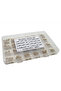 24values*20PCS =480PCS Monolithic Ceramic Capacitor 10pF~10uF,ceramic capacitor Assorted Kit + BOX - 2