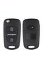 YIQIXIN 3 Buttons Flip Folding Remote Car Key Case Shell Fob For Hyundai Accent Solaris 2011 2012... - 7