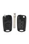 YIQIXIN 3 Buttons Flip Folding Remote Car Key Case Shell Fob For Hyundai Accent Solaris 2011 2012... - 5