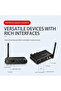 محول صوت رقمي إلى تناظري DAC، رقمي SPDIF، بصري، محوري إلى 3.5 ملم، 3.5 AUX - 4