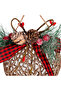 Christmas Ornament, Christmas Ball, Gold - Set of 2, 10 cm - 4