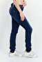 Women Slim Fit Wash Stretchable Denim, Dark Indigo - 4