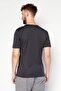 Men Sportswear Fit Short Sleeves Training T-shirt, Grey Combo - 3