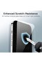 3 عبوات من واقي الشاشة الزجاجي المقوى HD+ المتوافق مع iPhone 15 Pro (3 عبوات) - 3