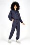 Navy Blue Women's Regular Waist Sweatpants 251 Lcf 227002 Nilette Navy Blue