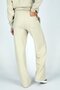 Cream Women's Normal Waist Regular Fit Sweatpants 251 Lcf 227005 Dou Cream - 4