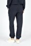Navy Blue Women's Regular Waist Regular Fit Sweatpants 251 Lcf 227004 Asterys Navy Blue - 3