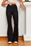 Women's Black High Waist Report Spanish Leggings 159 60351051 - 2