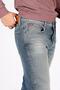 Normal Bel Slim Tapered Men's Denim Trousers 251 Lcm 121036 London Francesca Blu - 6