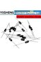 50PCS 1N4007 4007 1A 1000V DO-41 IN4007 0High Quality Rectifier Diode