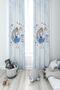 Baby Kids Room Moon Princess Girl Background Curtain Mktyfp-017