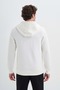 Caz 5035 Ottoman Sweat Cardigan 24Kceeo05035 Ecru - 2