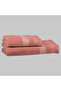 Street 50X90 cm Salmon Towel - 3