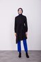 Asymmetric Tunic with Tunnel Waist 23k4707 Black