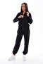 Women's Stripe Detailed Zippered Tracksuit Set - 5