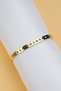 Steel Bracelet Women's Handcuff Bracelet Does Not Tarnish - 6