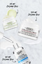 Ultra Pure, Creamy Eye and Ultra Facial Set with Avocado Content and Moisturizing - 2