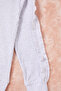 Gray Frilly Cat Embroidered Girl's Badi 16579 - 5