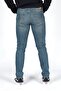 Jagger Men's Slim Straight Slim Fit Regular Waist Straight Leg Jeans Blue - 4
