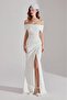 VENESSA Off Shoulder Wedding Dress - 2